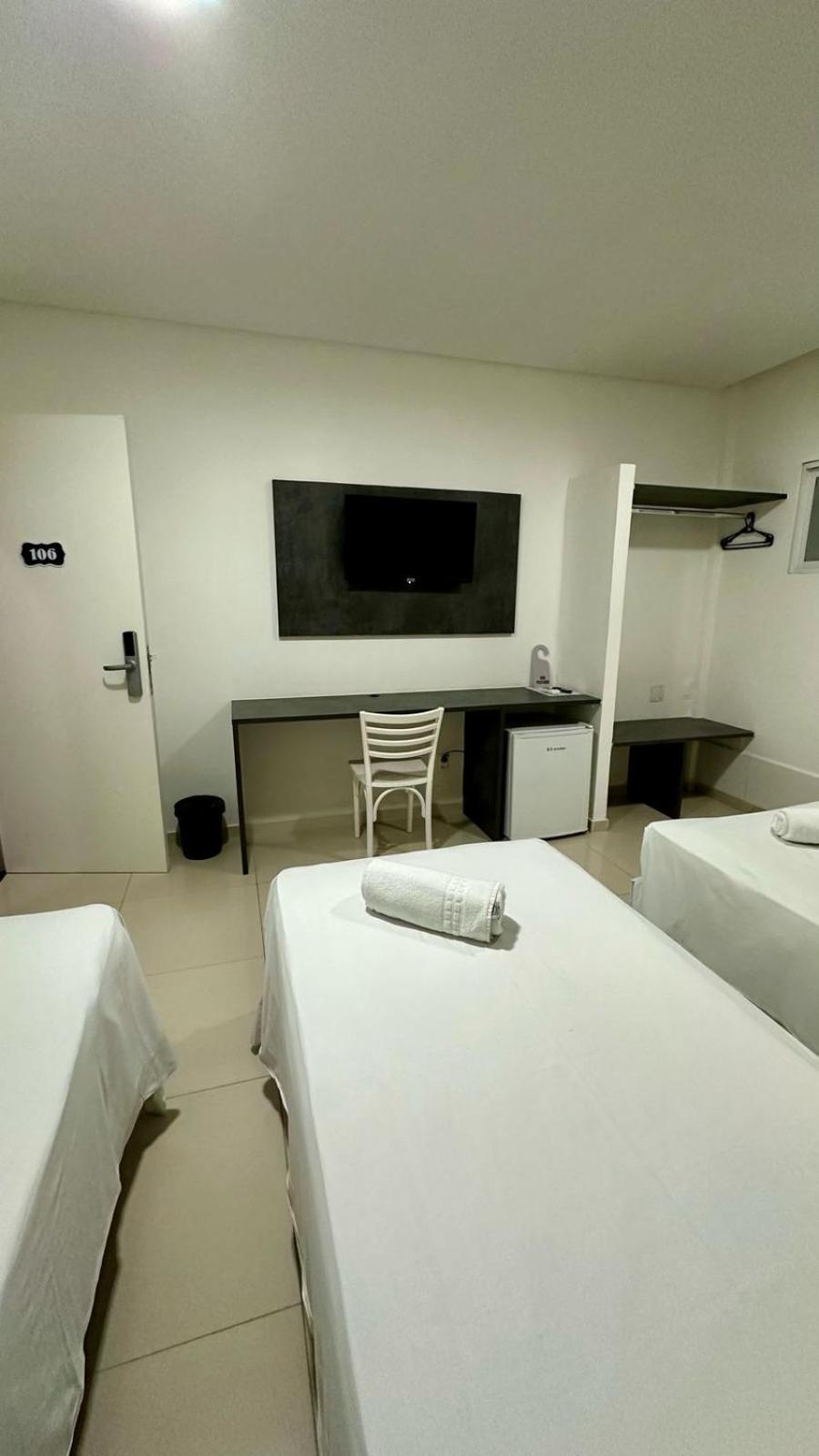 Scenarium Hotel จาบัวเทา โดส กัวราราเปส ภายนอก รูปภาพ