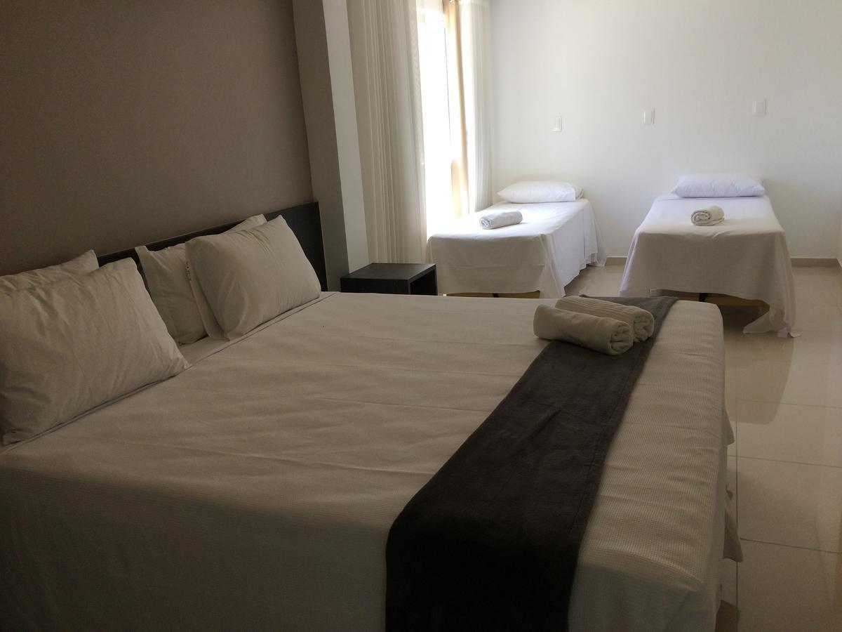 Scenarium Hotel จาบัวเทา โดส กัวราราเปส ภายนอก รูปภาพ