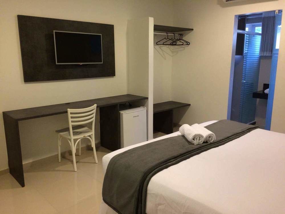 Scenarium Hotel จาบัวเทา โดส กัวราราเปส ภายนอก รูปภาพ